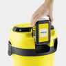 Аккумуляторный хозяйственный пылесос KARCHER WD 3-18 V-17/20 BATTERY SET 1.628-551