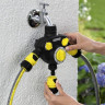 Таймер для полива KARCHER WT 2 с распределителем 3-х канальным G1 G3/4 для систем полива 2.645-209