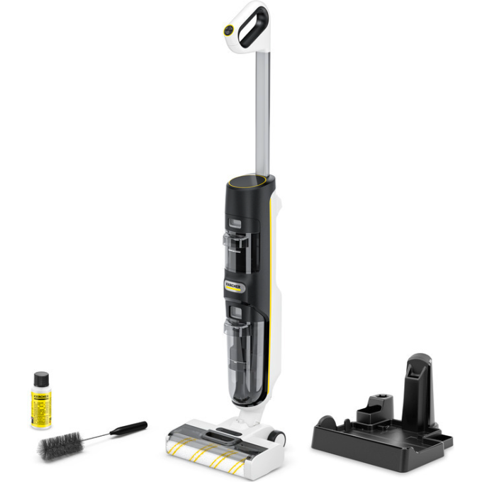 Вертикальный моющий пылесос KARCHER FCV 4 1.056-131